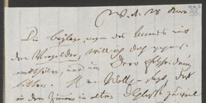 Brief von Voigt, Christian Gottlob an Goethe, Johann Wolfgang von, Weimar, 28. November 1799