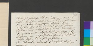 Brief von Voigt, Christian Gottlob an Goethe, Johann Wolfgang von, Weimar, 24. Dezember 1799