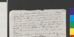 Brief von Voigt, Christian Gottlob an Goethe, Johann Wolfgang von, Weimar, 31. Dezember 1799